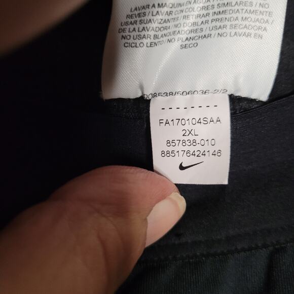 Nike Dri-FIT Black Athletic Pants - Size 2XL - Picture 2 of 16